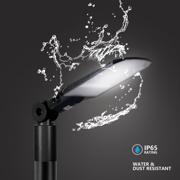 Brilagi - LED vonkajšie pouličné svietidlo URBANLIGHT LED/100W/230V čierne IP65