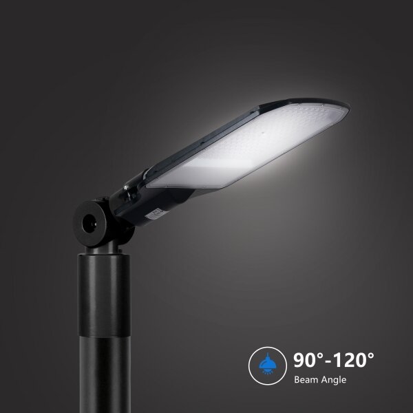 Brilagi - LED vonkajšie pouličné svietidlo URBANLIGHT LED/100W/230V čierne IP65