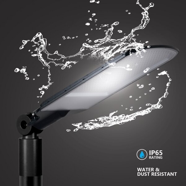 Brilagi - LED vonkajšie pouličné svietidlo URBANLIGHT LED/200W/230V čierne IP65