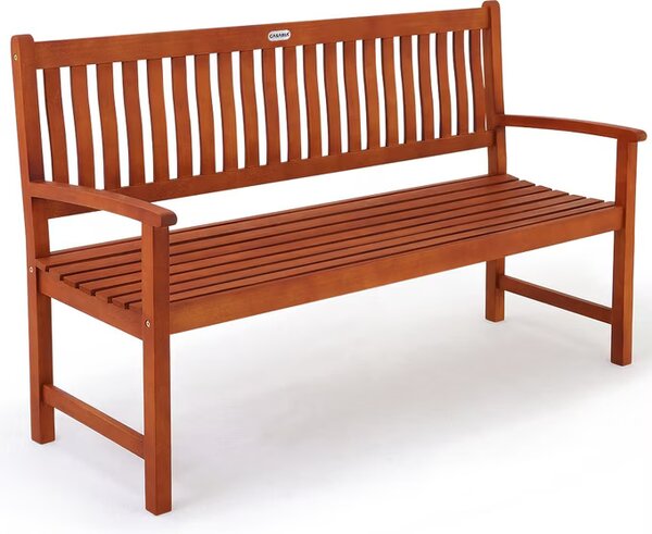 Záhradná lavička Maxima 152 cm - eukalyptus