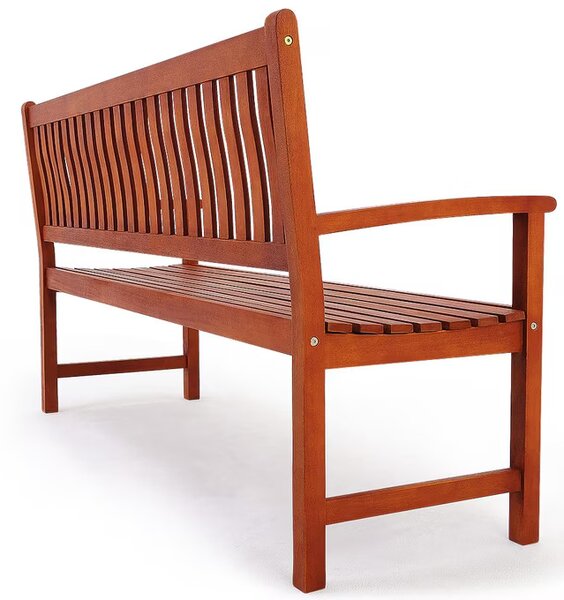Záhradná lavička Maxima 152 cm - eukalyptus
