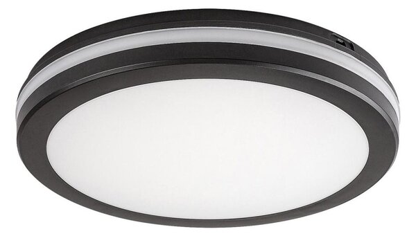 Rabalux 77035 - LED kúpeľňové stropné svietidlo INDRE LED/28W/230V IP54 čierna