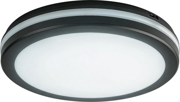 Rabalux 77035 - LED kúpeľňové stropné svietidlo INDRE LED/28W/230V IP54 čierna