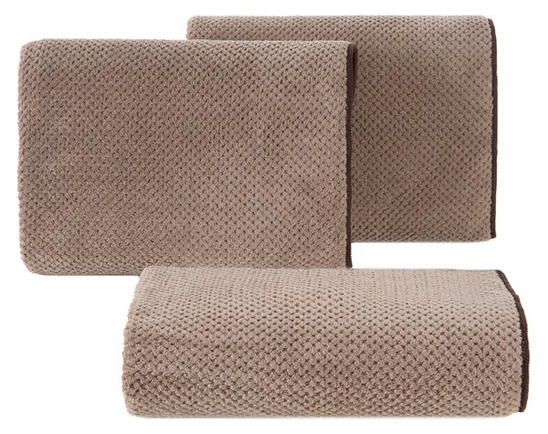 RÝCHLOSCHNÚCI UTERÁK Z MIKROVLÁKNA ZOE1 50X90 CM BÉŽOVÁ