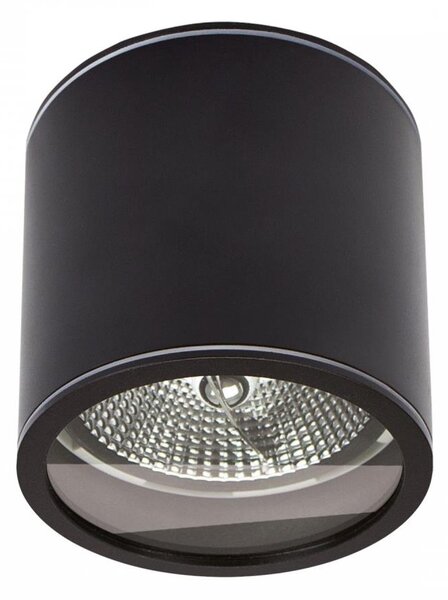 Kúpeľňové bodové svietidlo CHLOE AR111 1xGU10/15W/230V IP44 okrúhly čierna