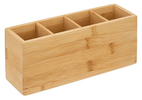 Kozmetický organizér Bamboo 4, bambus