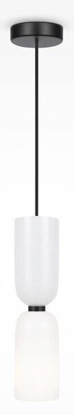 Maytoni MOD177PL-01W - Luster na lanku MEMORY 1xE14/40W/230V biela