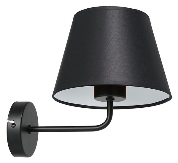 Nástenná lampa ARDEN 1xE27/60W/230V čierna/biela