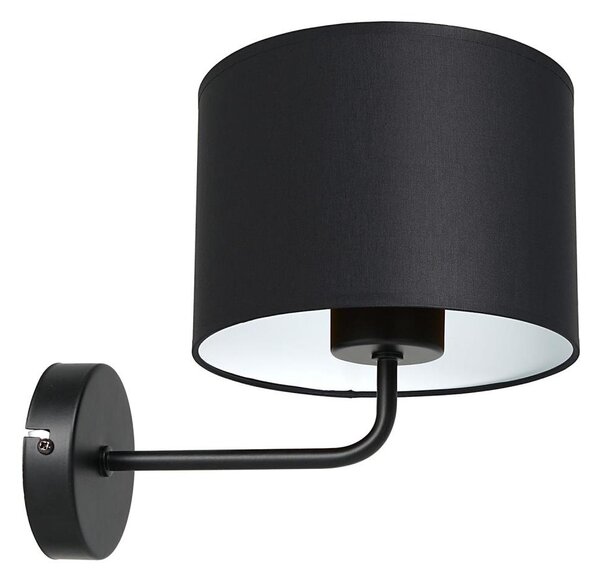 Nástenná lampa ARDEN 1xE27/60W/230V čierna/biela