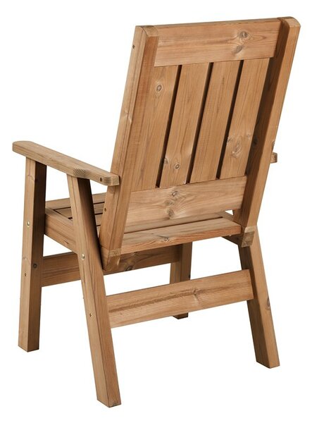 Záhradné kreslo drevené PROWOOD z ThermoWood – Kreslo ZK11