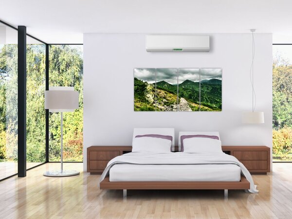 Horská cesta - obraz na stenu (Obraz 160x80cm)