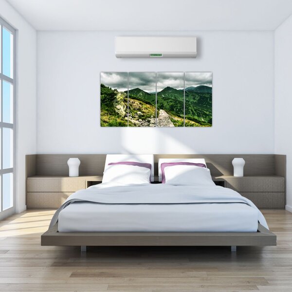Horská cesta - obraz na stenu (Obraz 160x80cm)