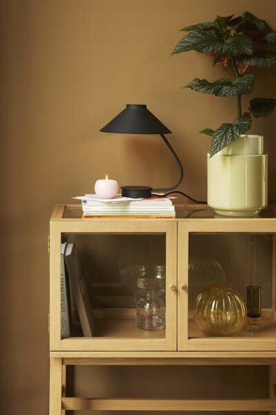 Stmievateľná stolná LED lampa Muri Black