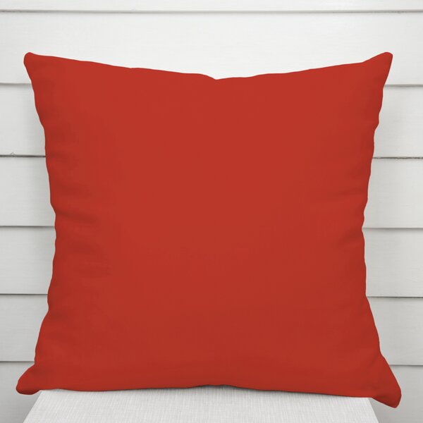 Biante Dekoračná obliečka na vankúš Rongo RG-088 Tehlovo červená 40 x 40 cm