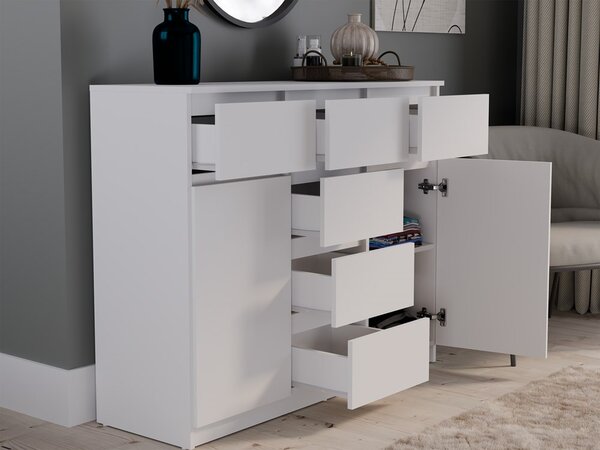 Komoda MALWA 2D6S biela
