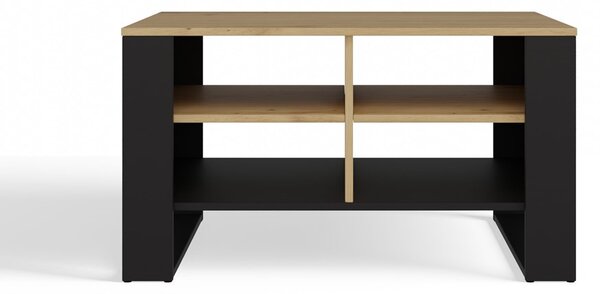 Konferenčný stolík MODERN 4P dub artisan + čierna