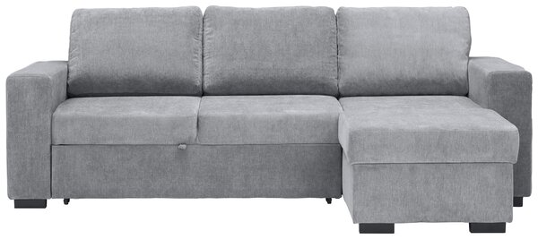 ROHOVÁ SEDAČKA, textil, sivá Carryhome - Sedačky