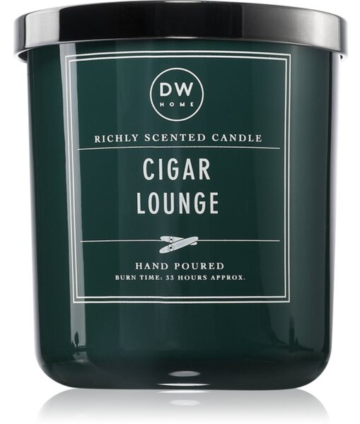 DW Home Signature Cigar Lounge vonná sviečka 262 g