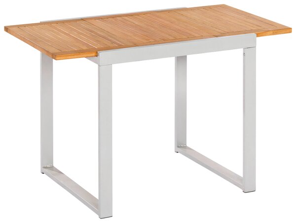ZÁHRADNÝ STÔL, drevo, kov, 80-120/74/70 cm Gardenson - Online Only záhrada, Online Only