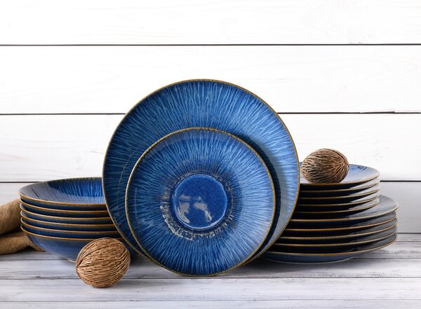 JEDÁLENSKÝ SERVIS Sea Breeze Blue 18-dielne Creatable - Online Only bytové doplnky, Online Only