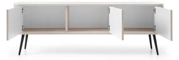 TV STOLIK BELLISSA KAŠMÍR + ČIERNE NOŽIČKY 168 cm