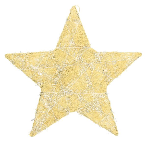 Vianočná ozdoba Golden Star II 25 cm