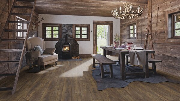 MY FLOOR Chalet Gaštan M1005 - 1.60 m2