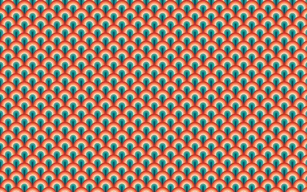 Tapety Letné retro dúhové oblúky, Fototapety so vzormi, u51624 : Uwalls.sk