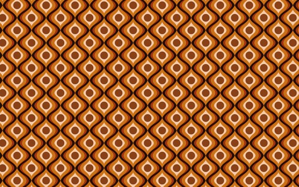 Tapety Retro vzor zo 70-tych rokov, Fototapety geometria, u51620 : Uwalls.sk