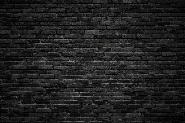 Tapety Čierna tehlová tapeta, Fototapety priemyselný štýl, u53027 : Uwalls.sk