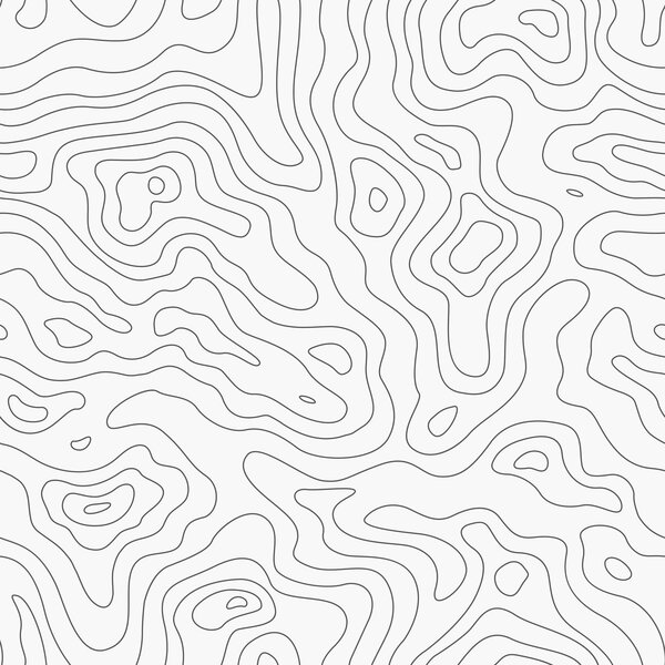 Tapety Topografická mapa, Fototapety čiernobiele, u70650 : Uwalls.sk