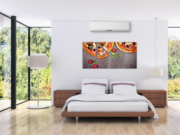 Pizza - obraz (Obraz 160x80cm)