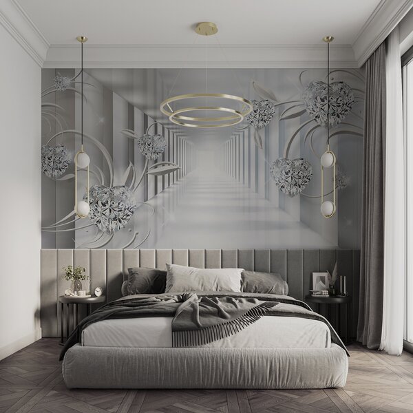 Tapety Diamantové srdce v tuneli, 3D fototapety, u07513 : Uwalls.sk