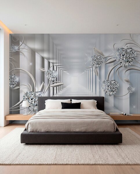 Tapety Diamantové srdce v tuneli, 3D fototapety, u07513 : Uwalls.sk