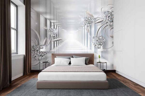 Tapety Diamantové srdce v tuneli, 3D fototapety, u07513 : Uwalls.sk