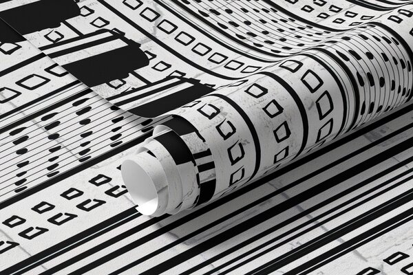 Tapety Mestské ulice v skici, Fototapety Izba pre tínedžerov, Fototapety pre dospievajúcich chlapcov, u21095 : Uwalls.sk