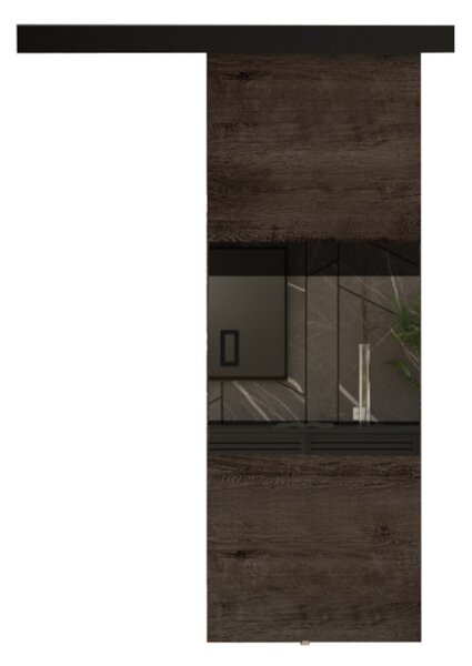 Posuvné dvere KALENA 60, 60x205, tmavý jaseň