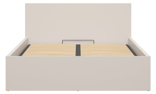 NovýNábytok.sk Manželská posteľ 160 cm BRW Tetrix 11 (kašmír) (s roštom) (s úl. priestorom). Vlastná spoľahlivá doprava až k Vám domov. 1157669