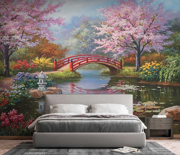 Tapety Japonská záhrada, Fototapety s lesom, Fototapety stromy, u35418 : Uwalls.sk