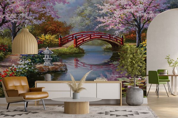 Tapety Japonská záhrada, Fototapety s lesom, Fototapety stromy, u35418 : Uwalls.sk