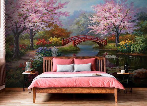 Tapety Japonská záhrada, Fototapety s lesom, Fototapety stromy, u35418 : Uwalls.sk