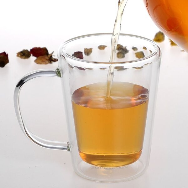 Sklenený čajový set 1,2L