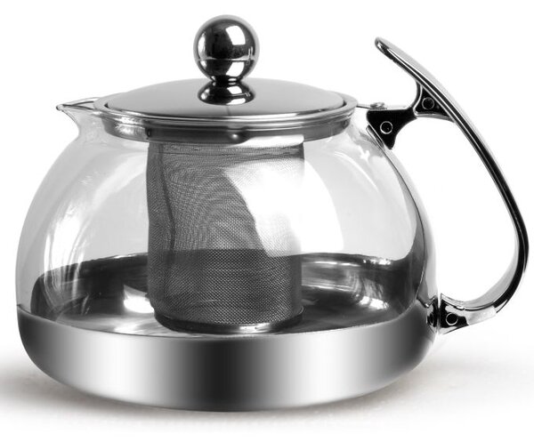 Sklenený čajový set 1,2L