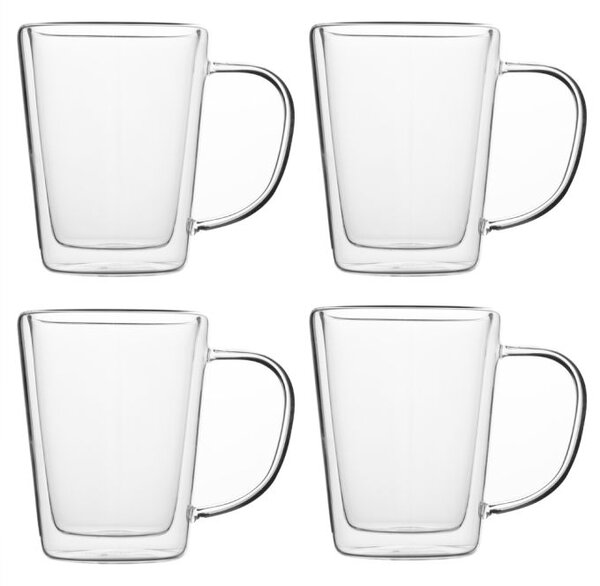 Sklenený čajový set 1,2L