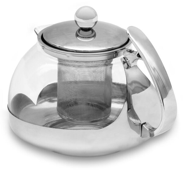 Sklenený čajový set 1,2L