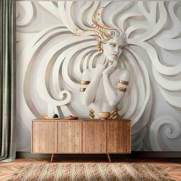 Tapety Mramorová bohyňa, Fototapety art deco, u44157 : Uwalls.sk