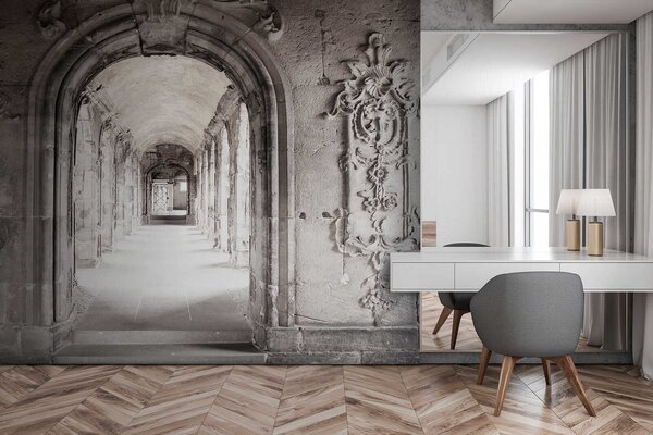 Tapety Stará kamenná arkáda, Fototapety rozširujúce sa priestory, u50439 : Uwalls.sk
