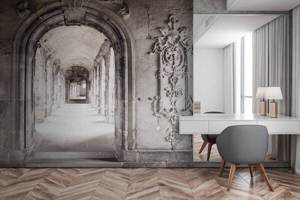 Tapety Stará kamenná arkáda, Fototapety rozširujúce sa priestory, u50439 : Uwalls.sk