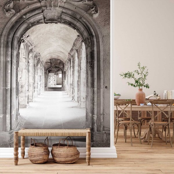 Tapety Stará kamenná arkáda, Fototapety rozširujúce sa priestory, u50439 : Uwalls.sk