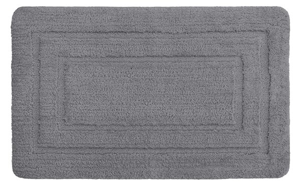 Kleine Wolke Kúpeľňový koberec, 60 x 100 cm (sivá) (100371018)